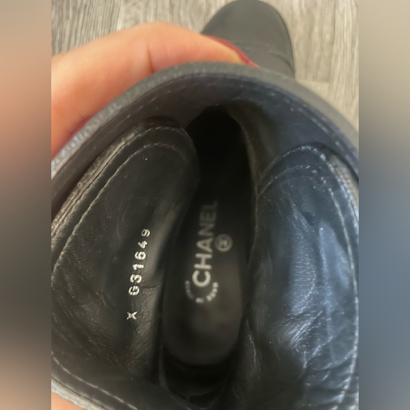 Chanel Black Ankle Boots - Picture 4 of 8
